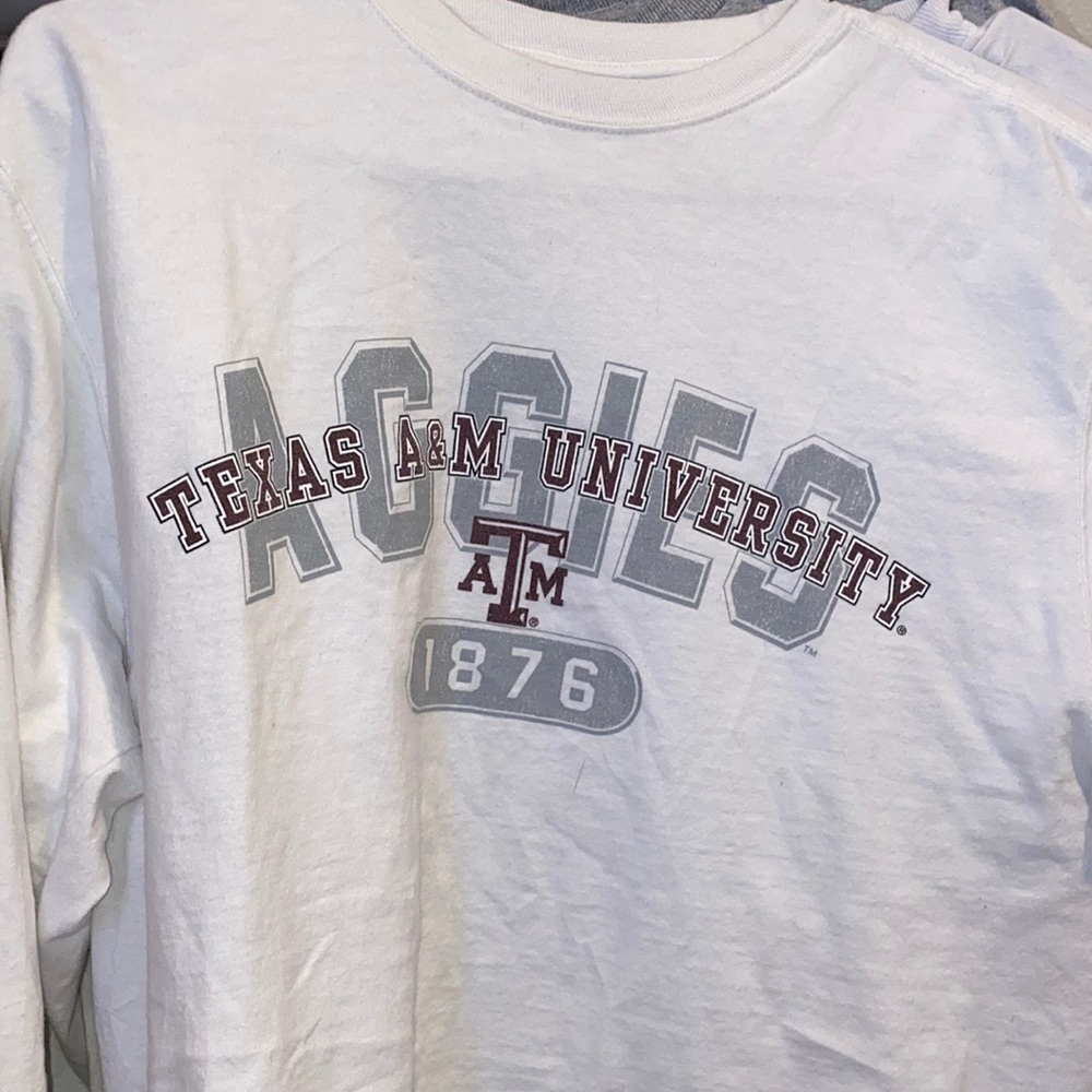Texas A&M university shirt
